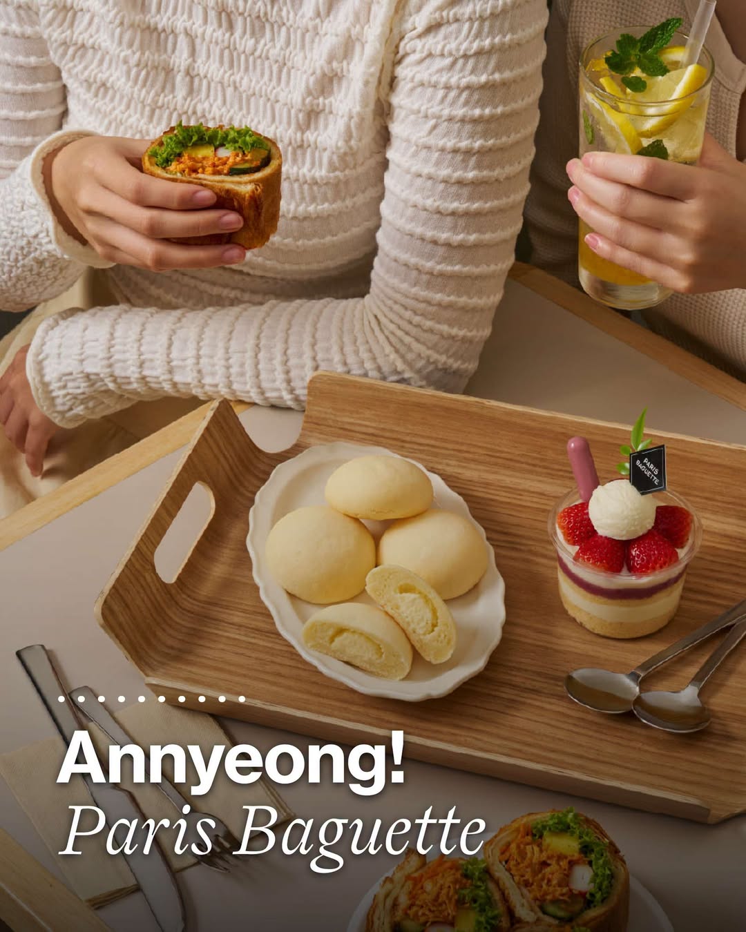 Paris Baguette Launches Korean-Inspired Creations at ION Orchard