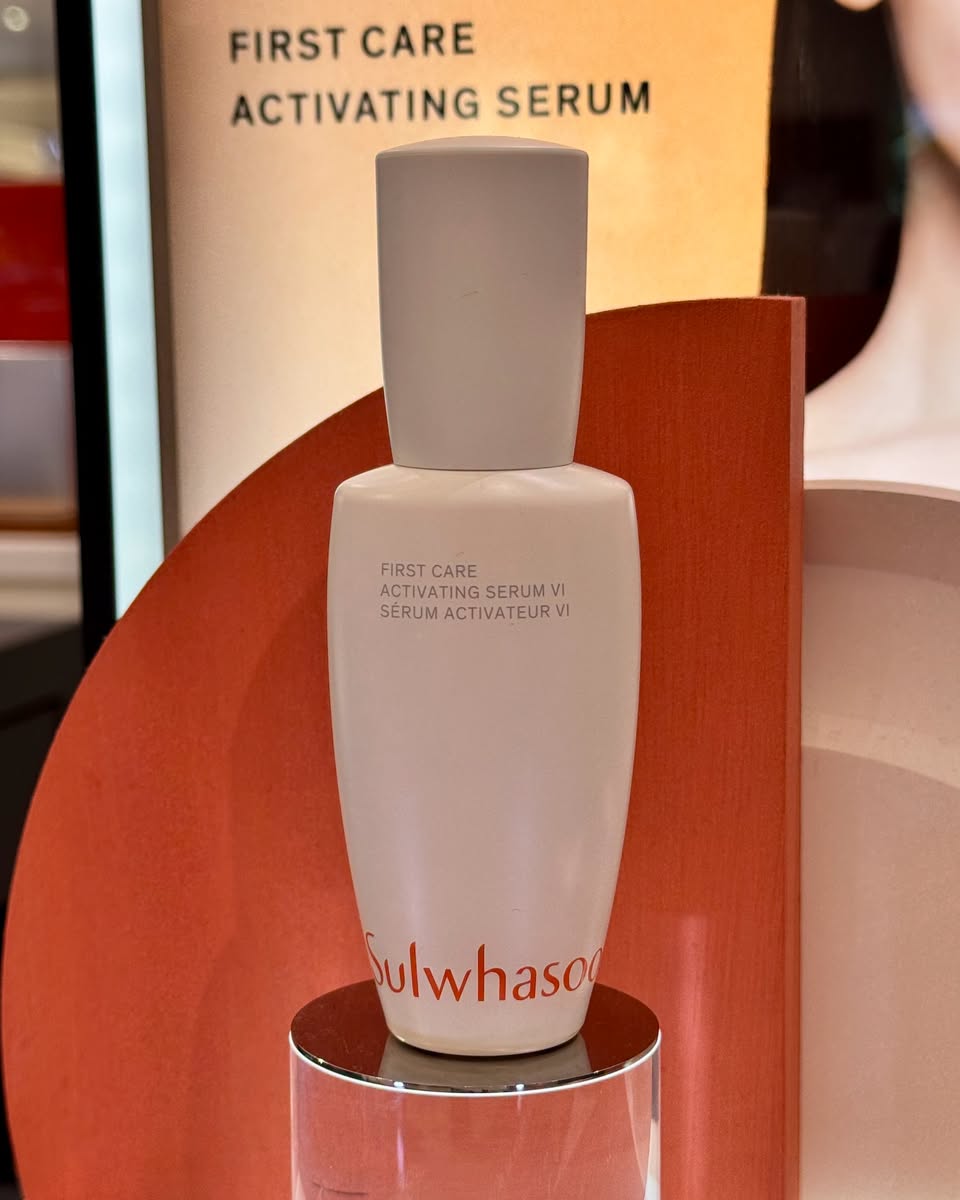 Sulwhasoo First Care Activating Serum VI display