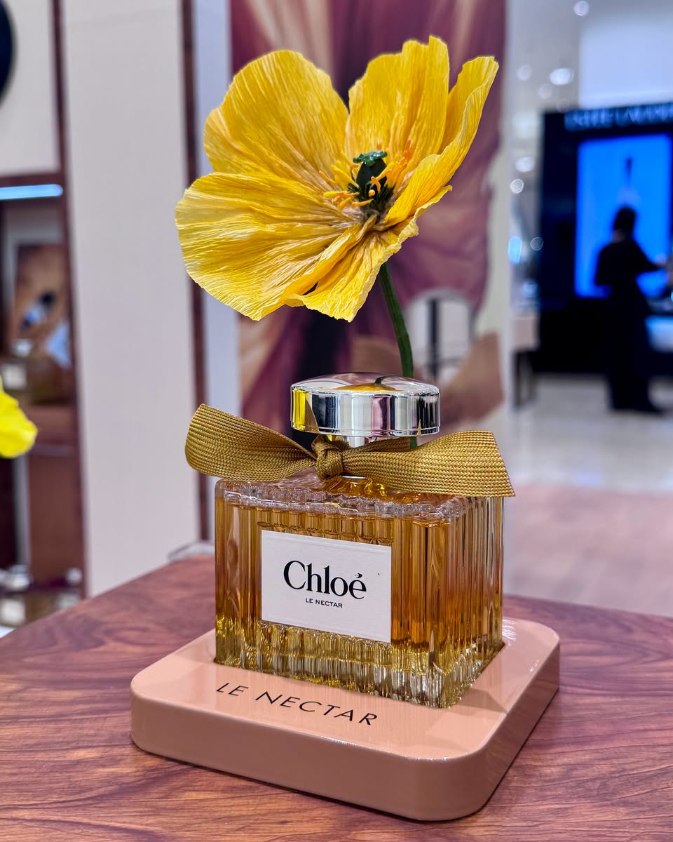 Chloé Le Nectar perfume at Takashimaya pop-up