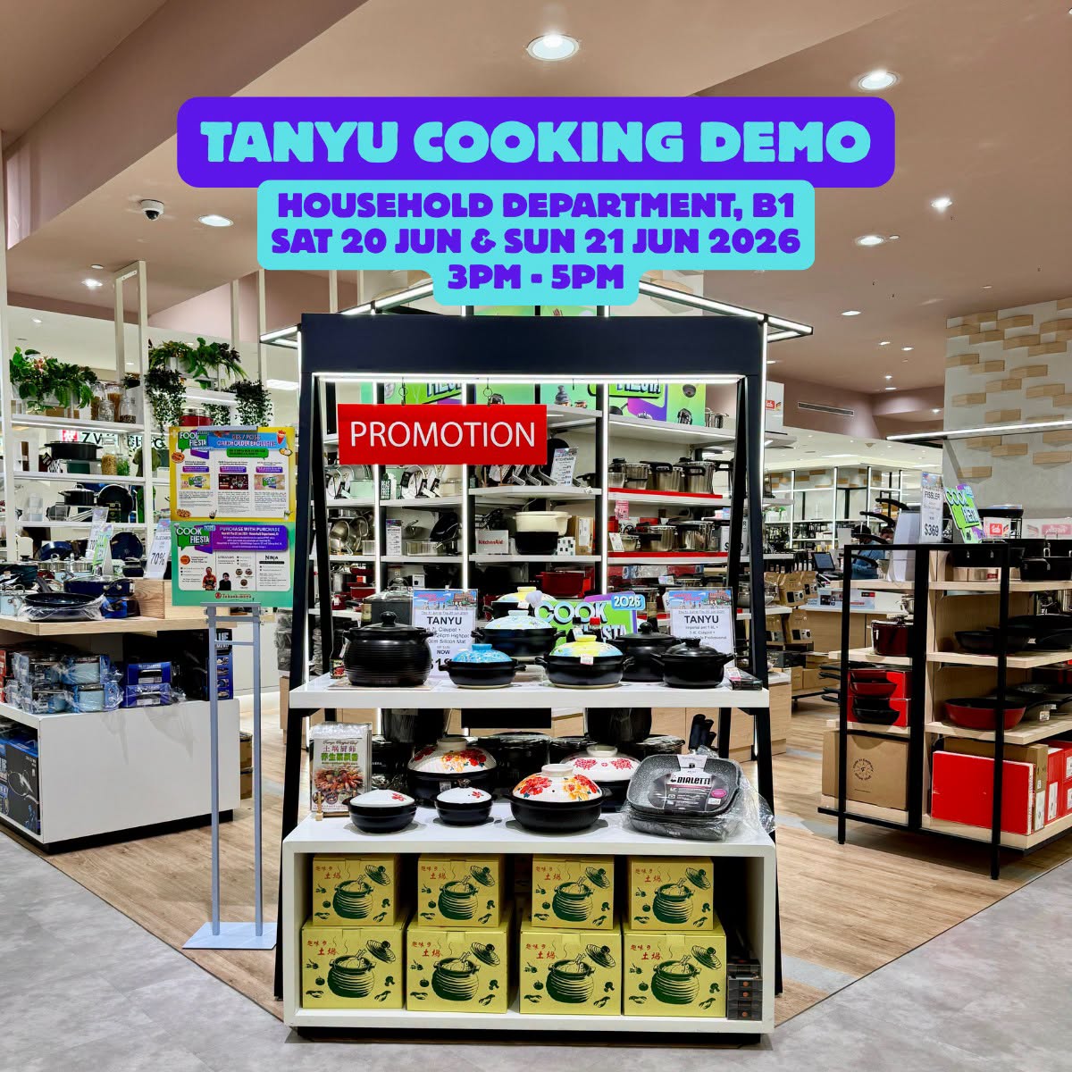Food Fiesta at Takashimaya