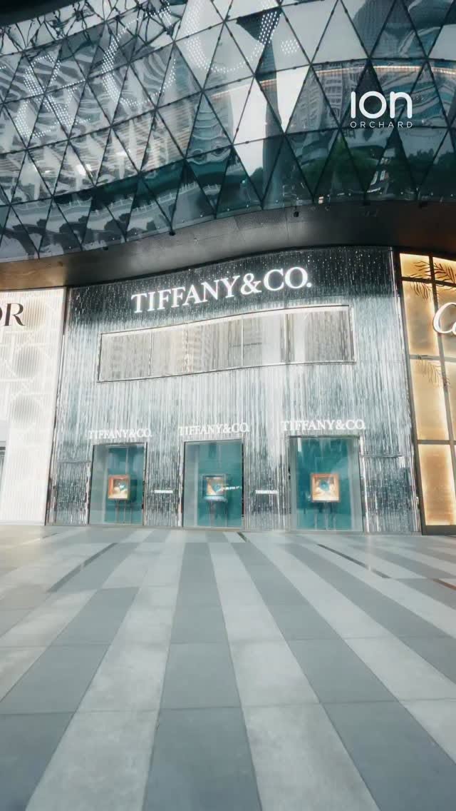 Tiffany & Co. Unveils Reimagined Flagship at ION Orchard