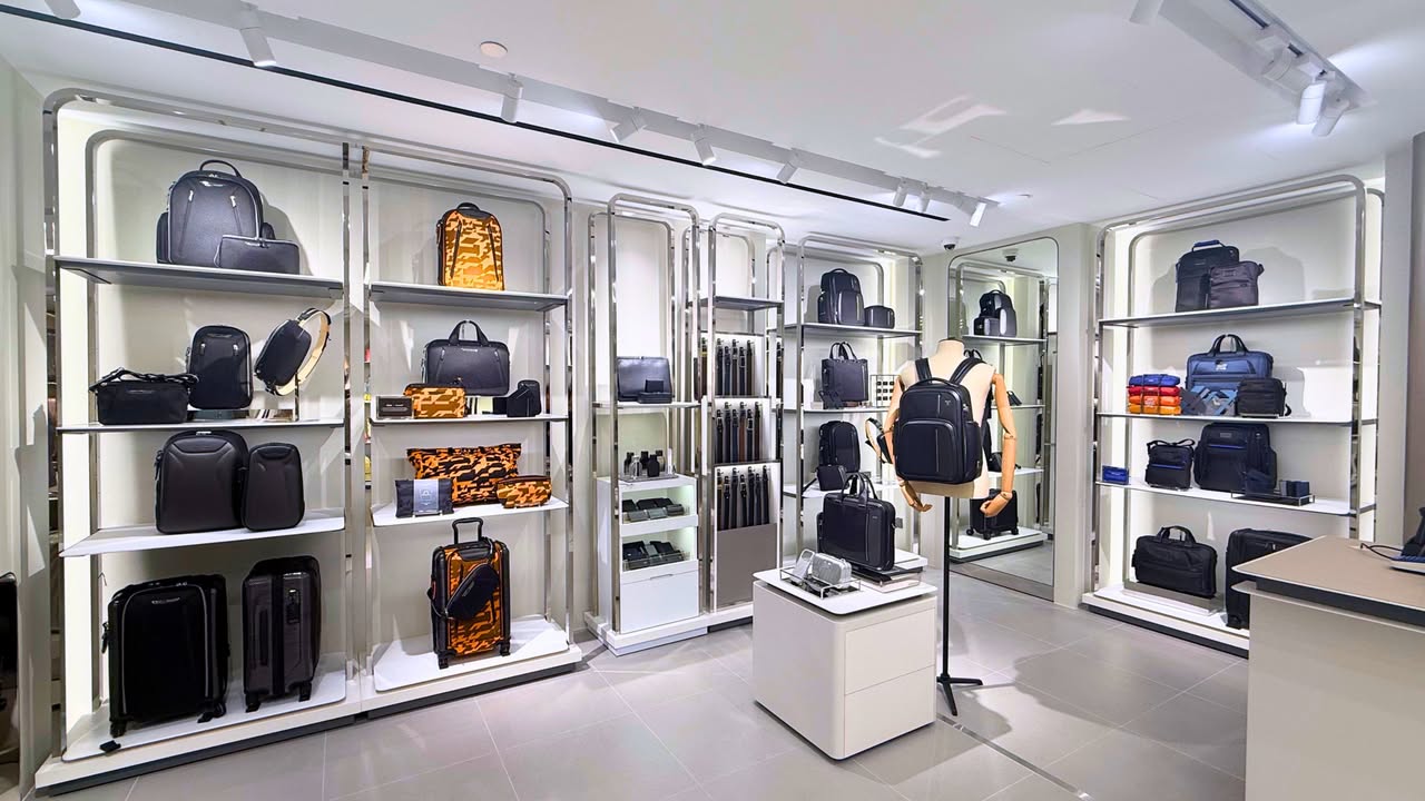 TUMI opening privileges at Paragon
