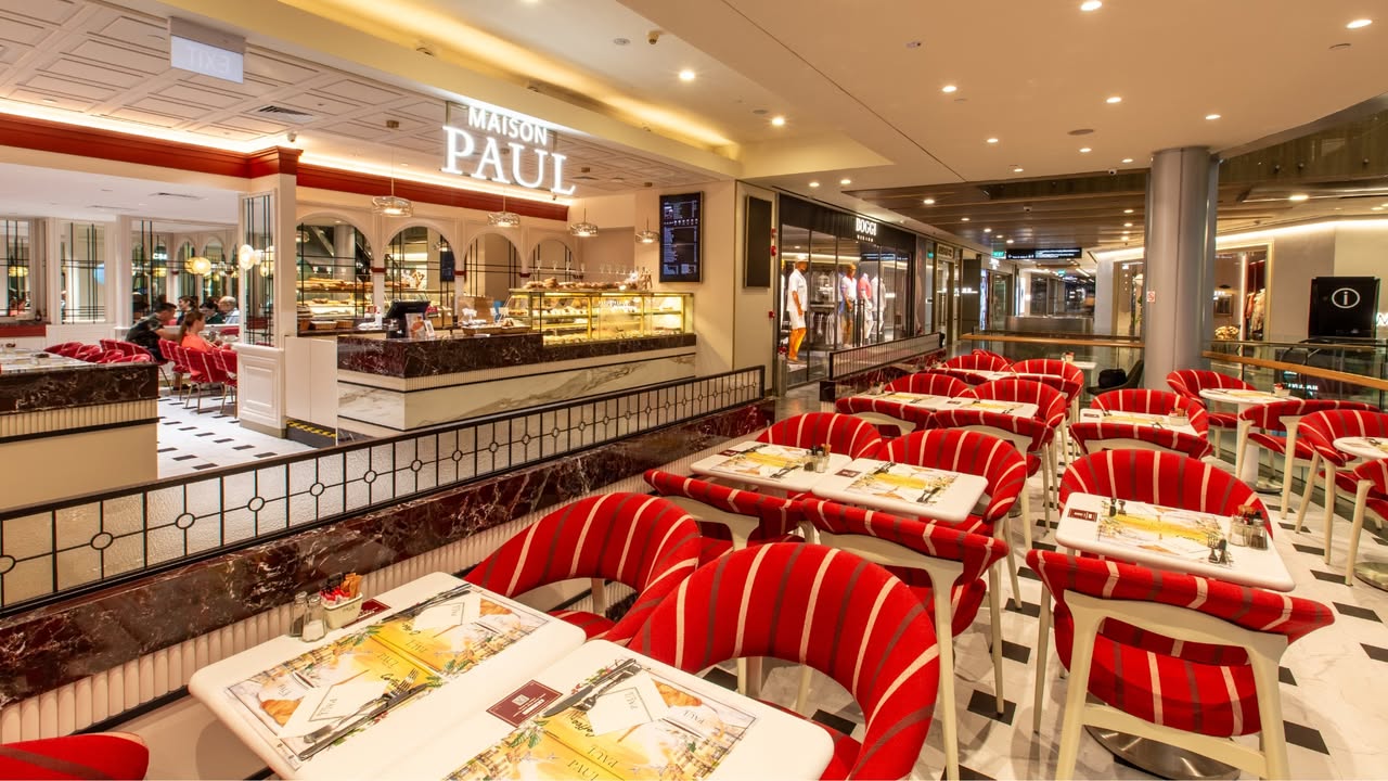 Maison Paul interior at Paragon