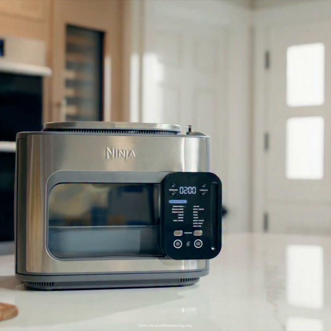 Ninja countertop air fryer with preset cooking modes