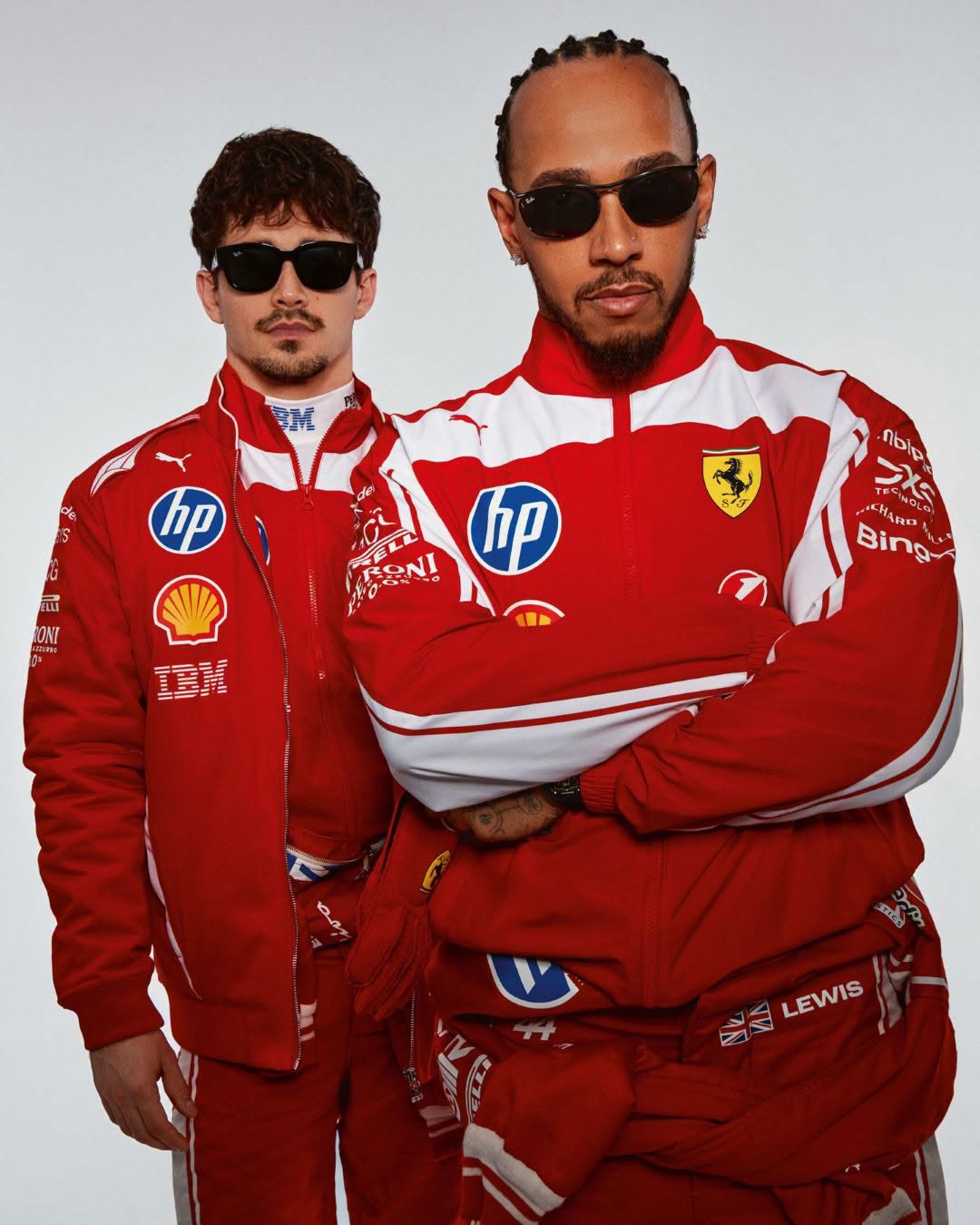 Ray-Ban Scuderia Ferrari Collection at ION Orchard