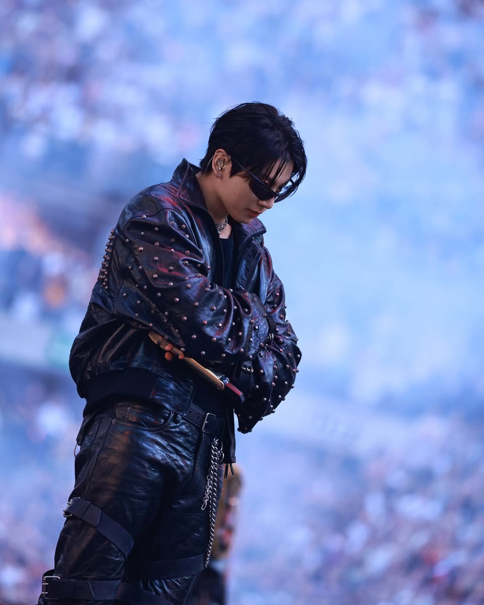 Balenciaga at Paragon Creates Custom Looks for BTS Jung Kook's ARIRANG Tour