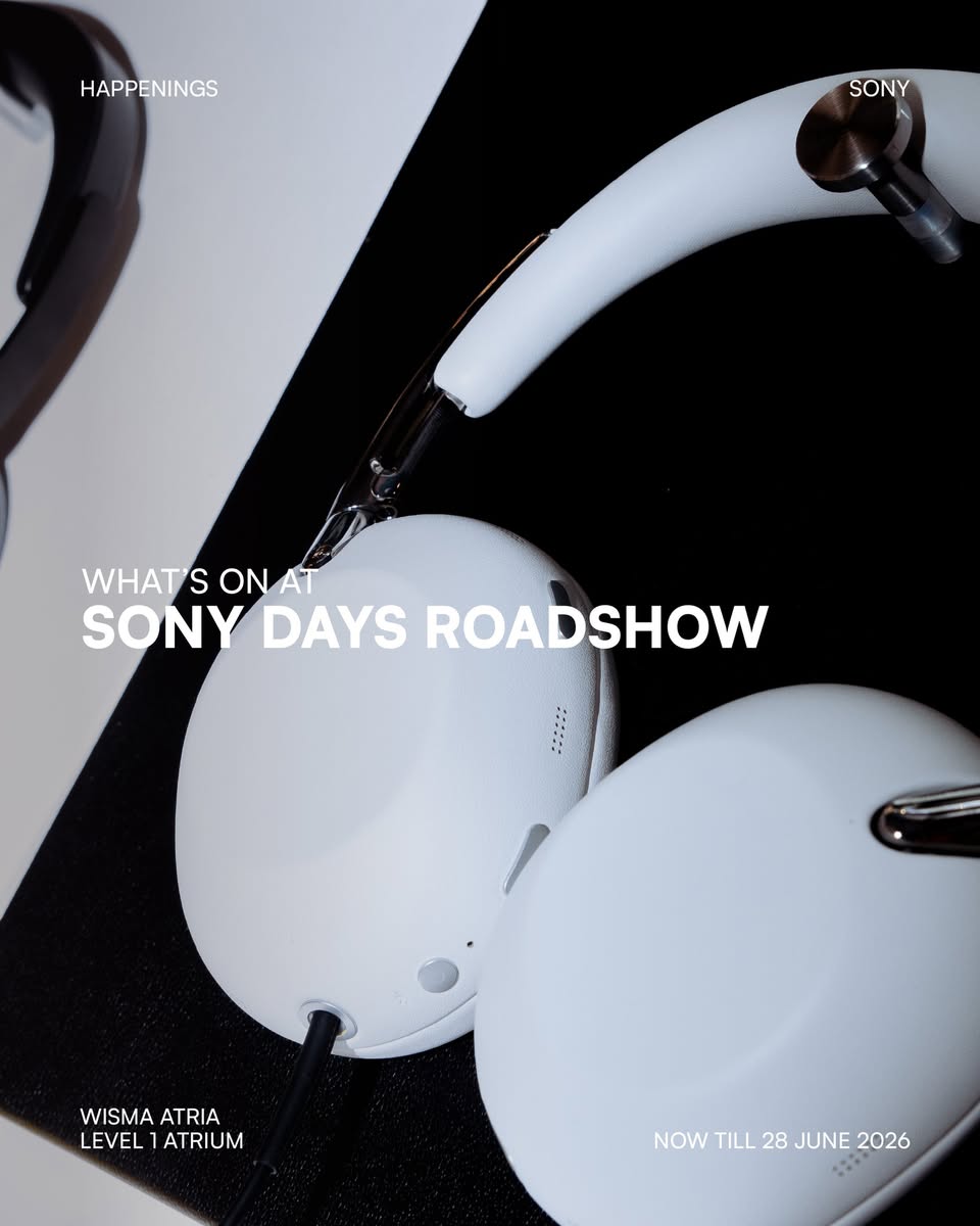 Sony Mid-Year Roadshow at Wisma Atria
