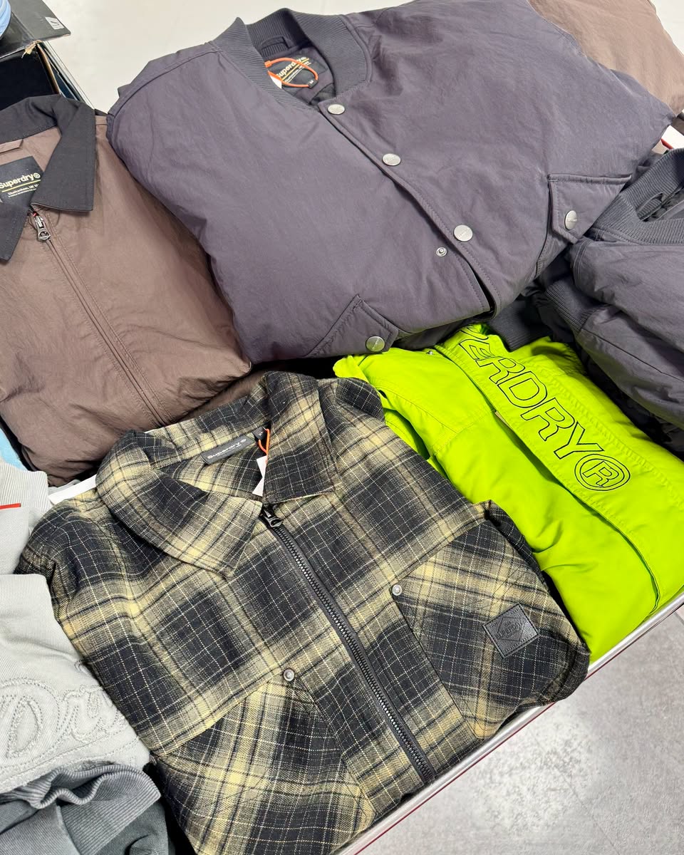 Columbia and ZD DRY jackets at Takashimaya sale