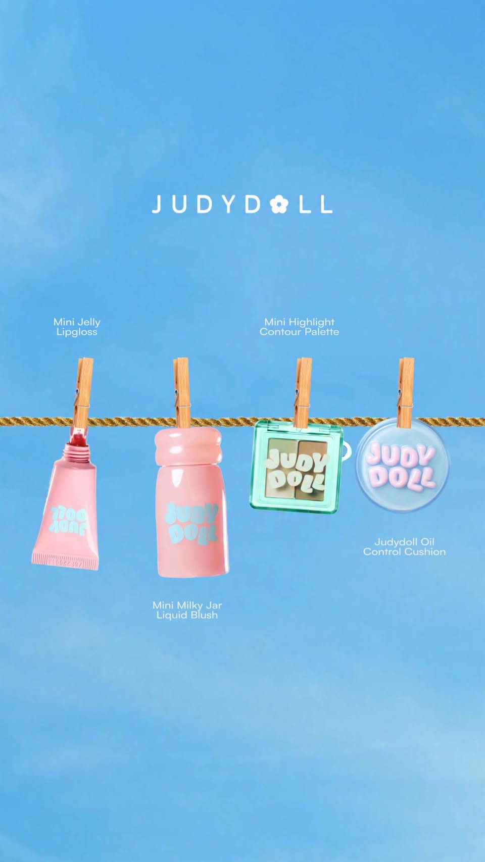 JUDYDOLL Summer Makeup Essentials at Wisma Atria