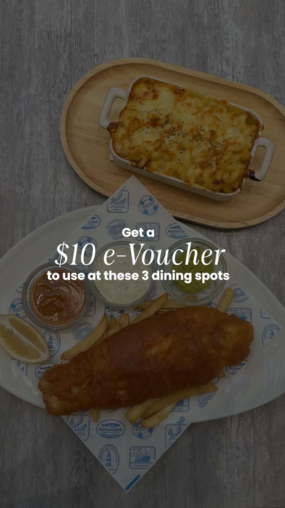 $10 Far East Malls dining e-Voucher at Orchard Central