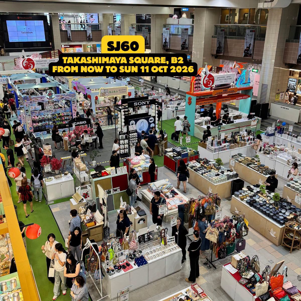 Takashimaya Square B2 event