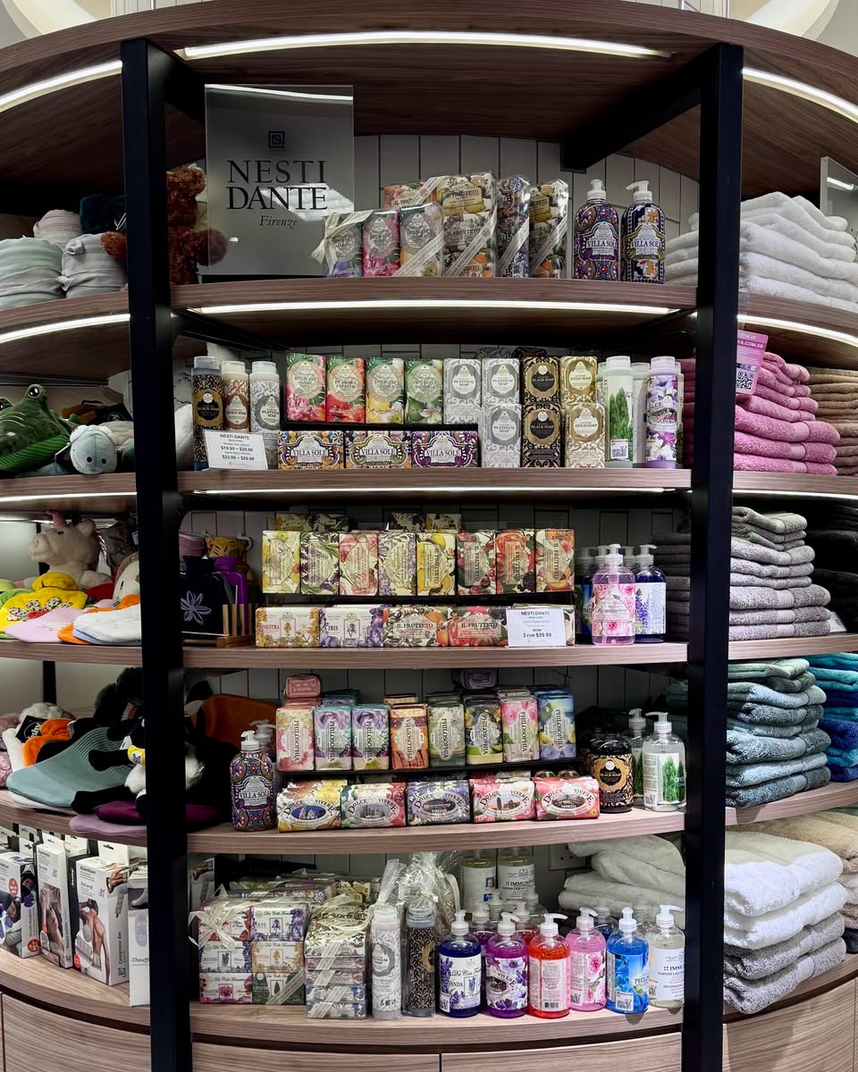 Nesti Dante products at Takashimaya Trend No.1