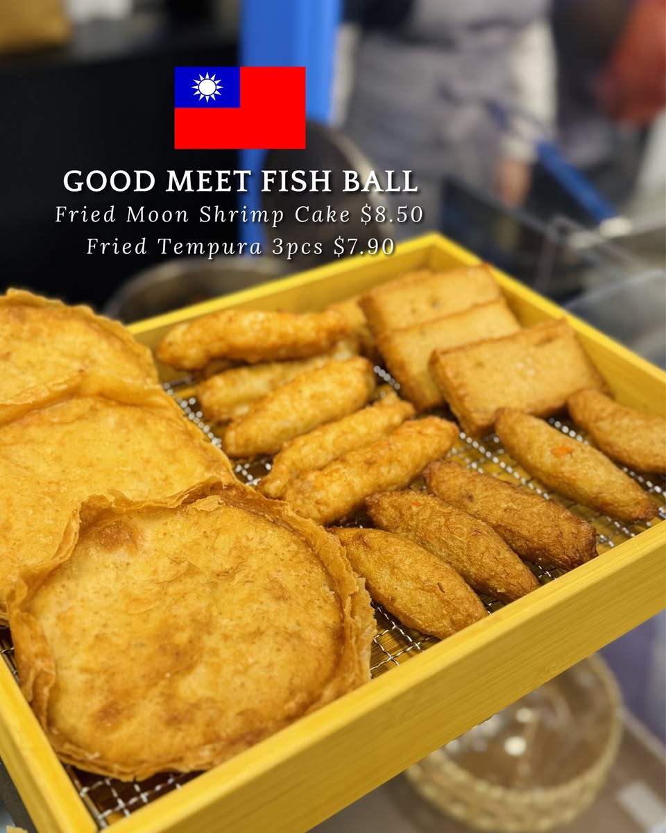 Good Meet Fish Ball offerings