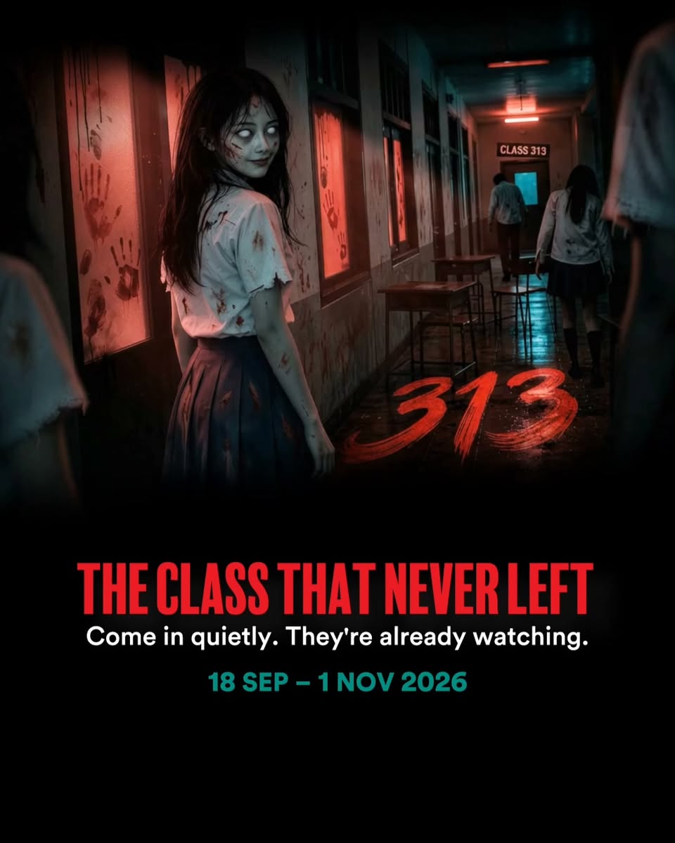 CLASS 313 horror experience at 313@somerset