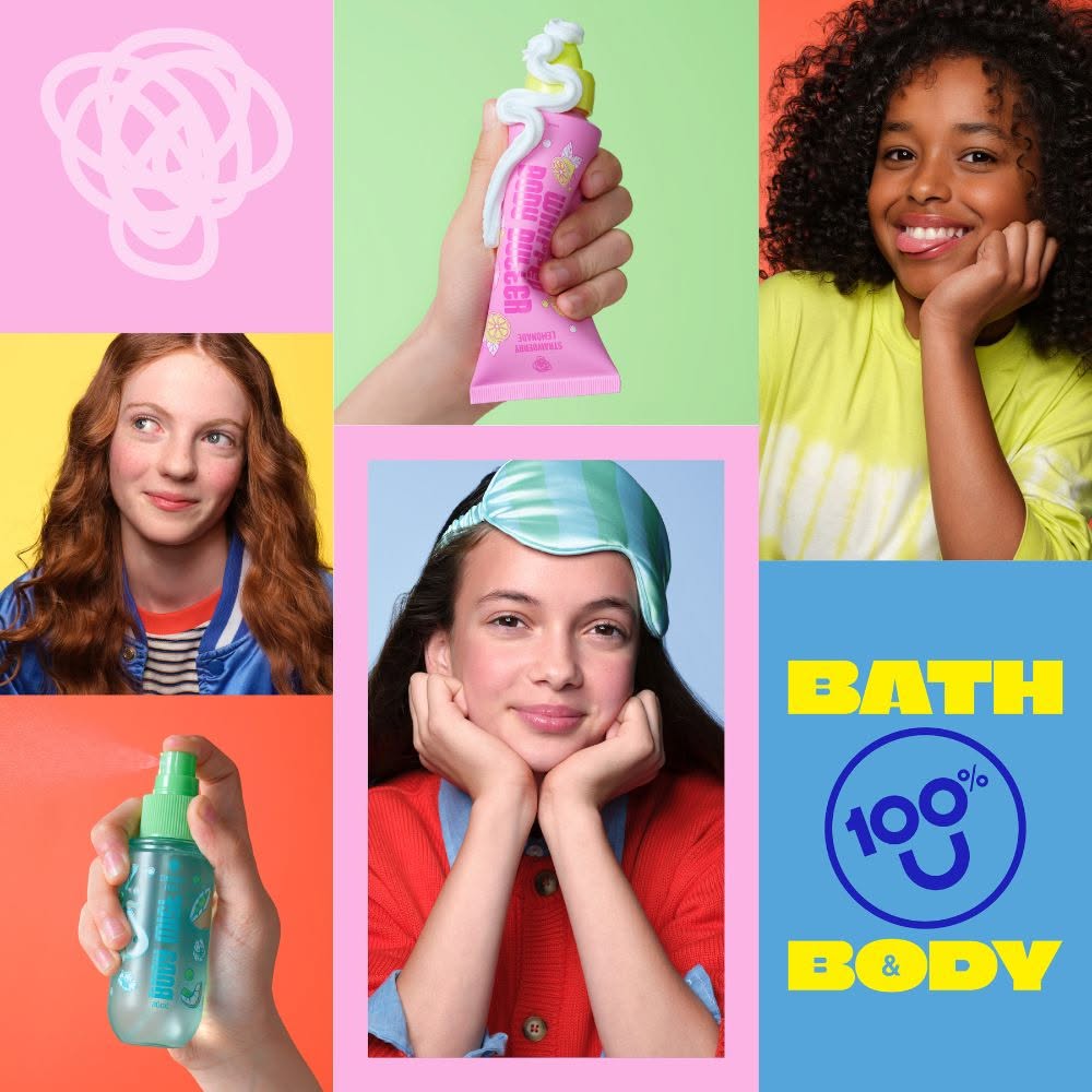 Smiggle Bath & Body collection at Wisma Atria