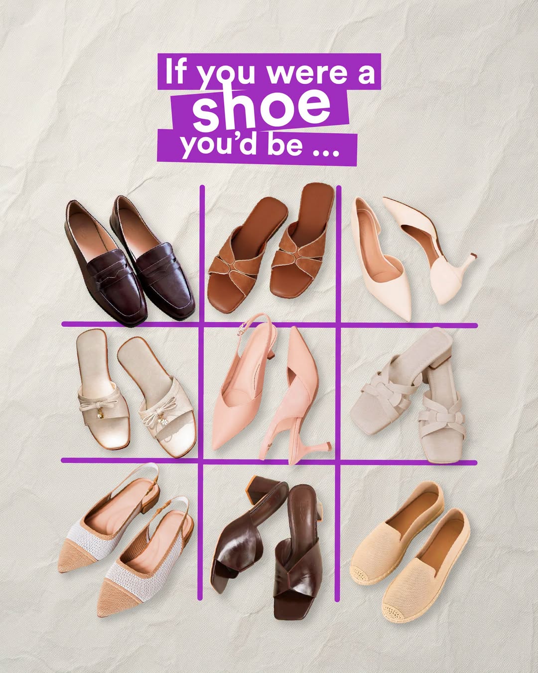 Assorted women's shoes at 313@somerset