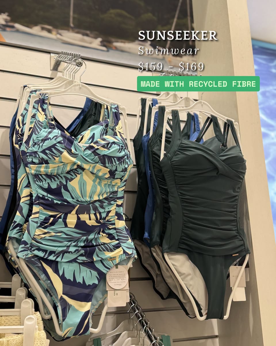 SUNSEEKER swimwear at Takashimaya