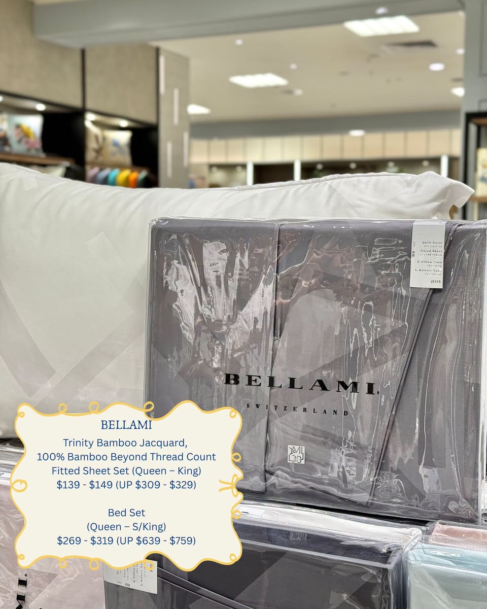 Bellami Switzerland Trinity Bamboo Jacquard bedlinen