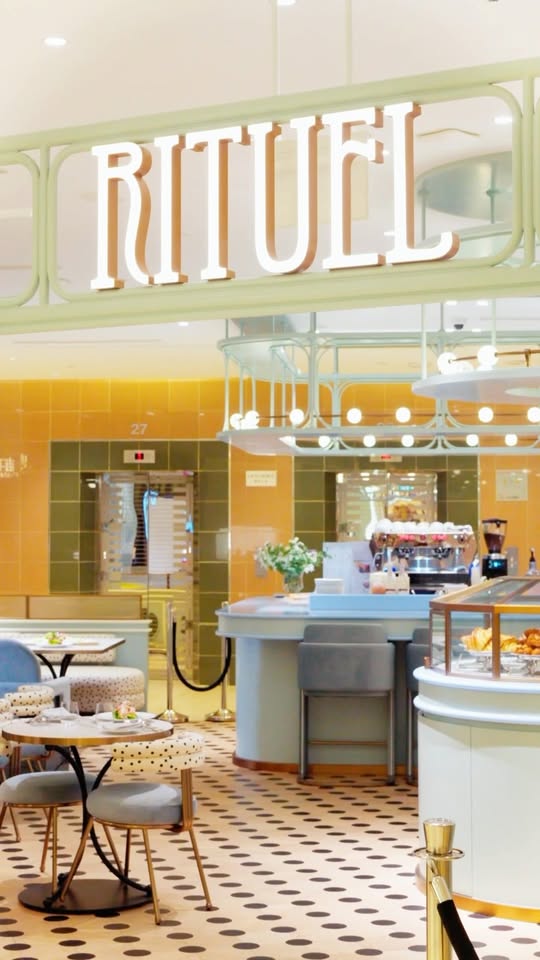 RITUEL Café pastries and desserts