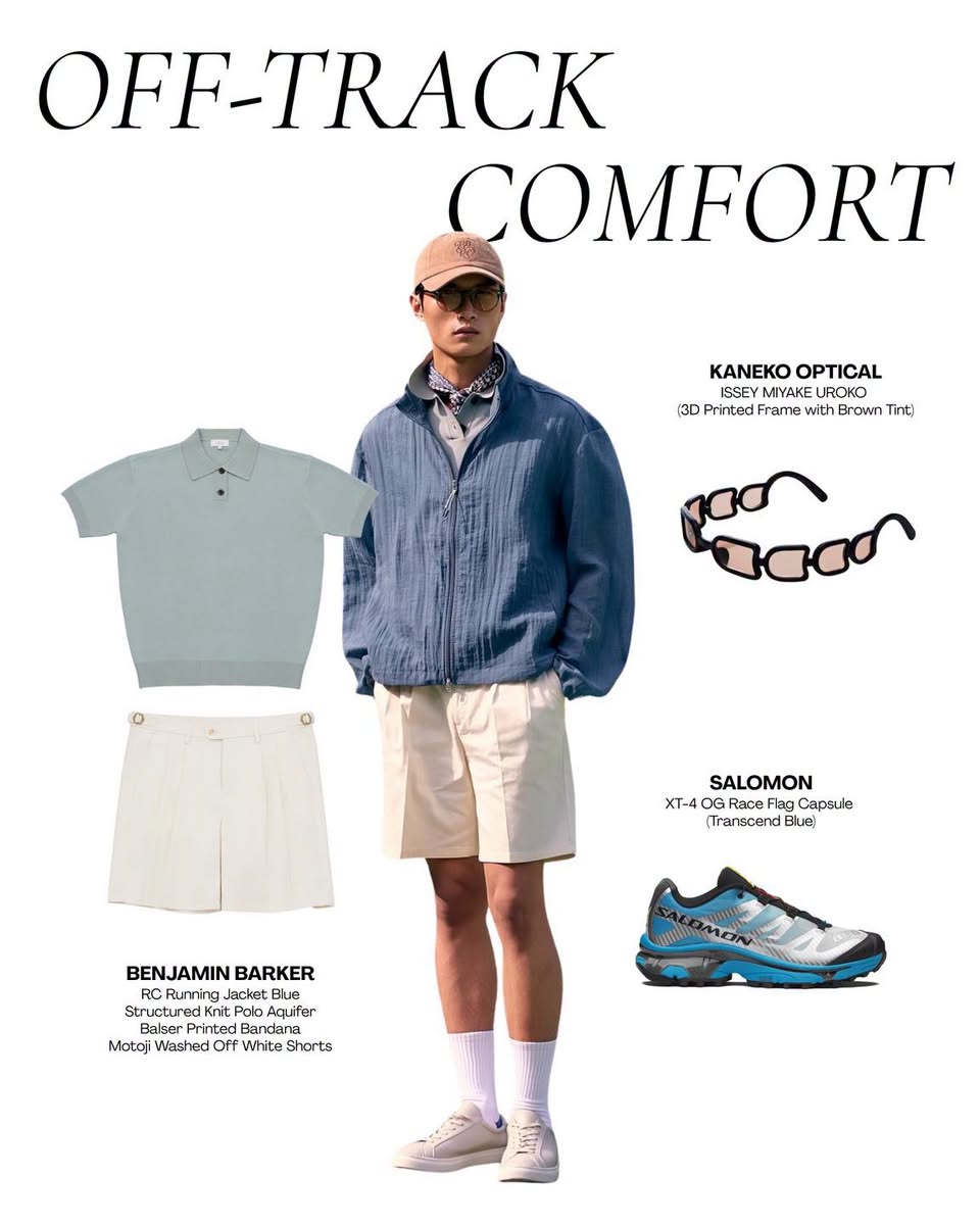 Off-Track Comfort looks at Takashimaya