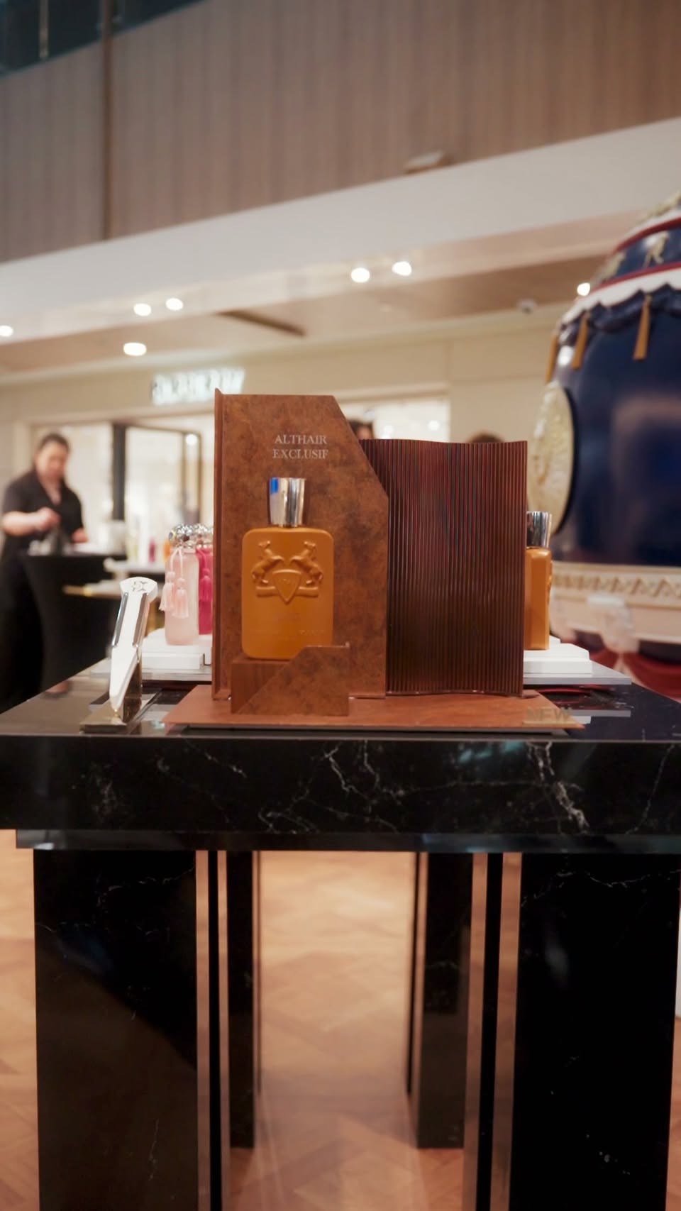 Parfums de Marly at Paragon pop-up