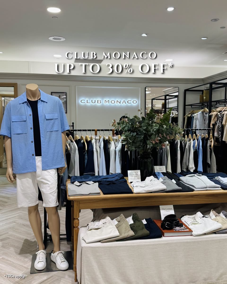 Takashimaya Men's Fashion Level 3