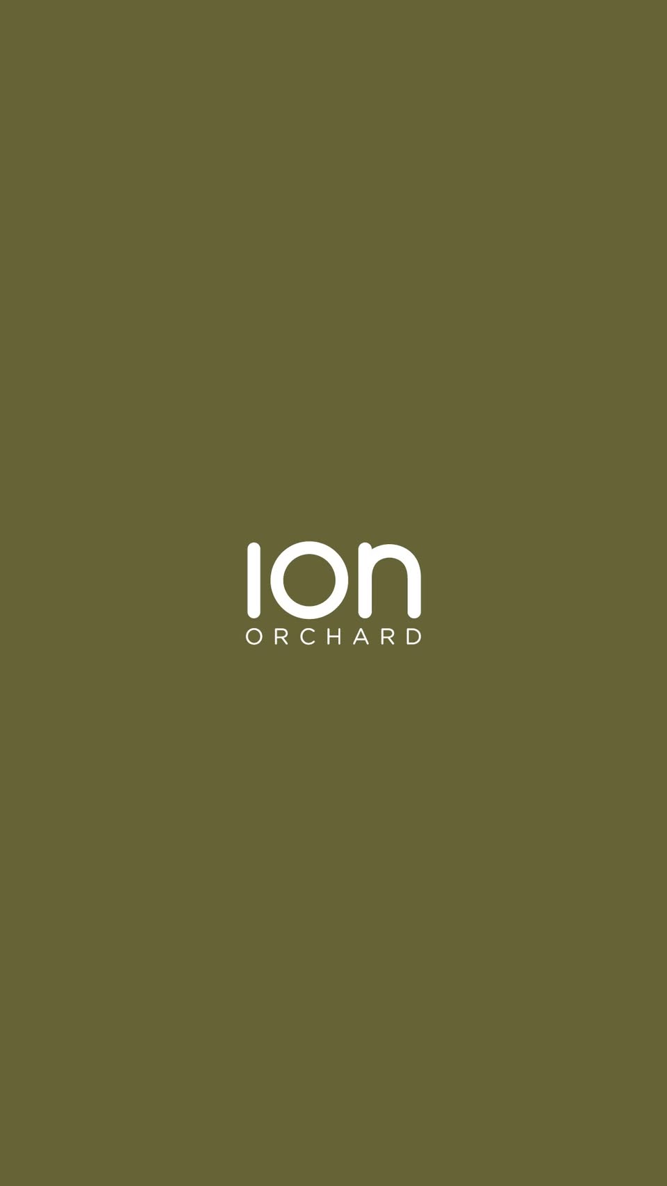Forest Green Colour Walk at ION Orchard