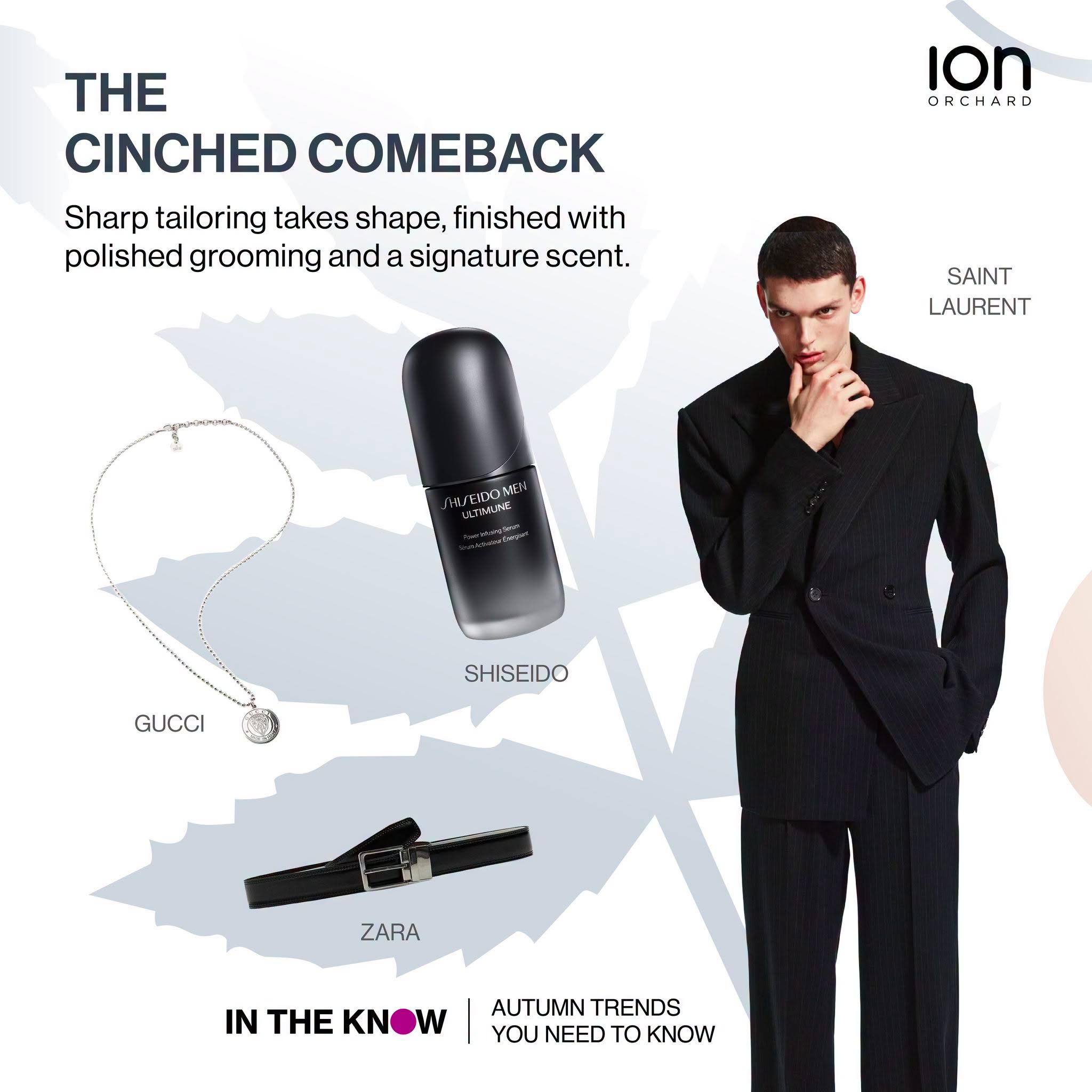Cinched comeback at ION Orchard