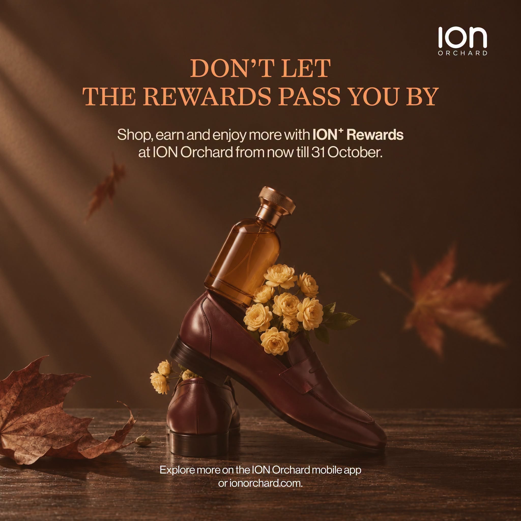 ION Orchard mobile app and website