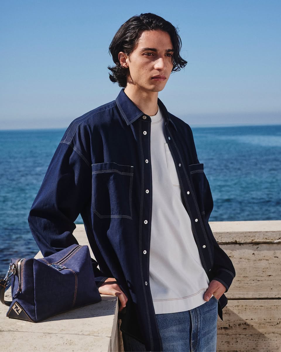 Fendi Pre-Collection Fall Winter 2026 denim look