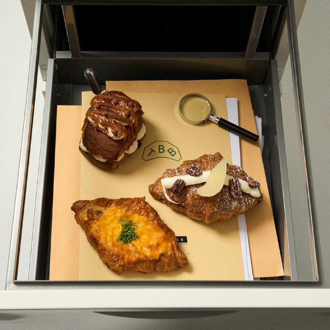Tiong Bahru Bakery pastries