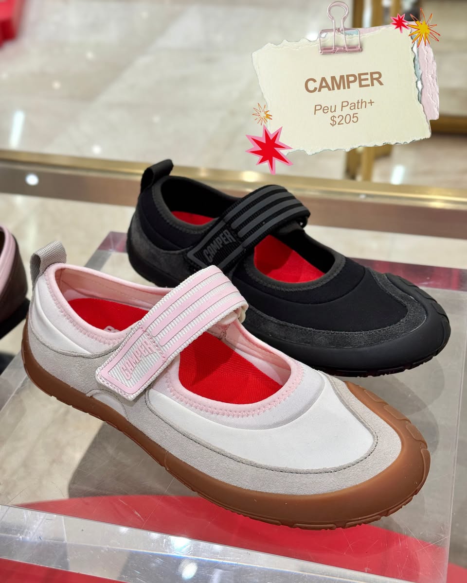 CAMPER Peu Path+ shoes at Takashimaya