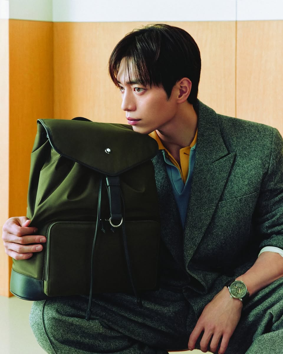 Montblanc Writing Traveler line with backpack