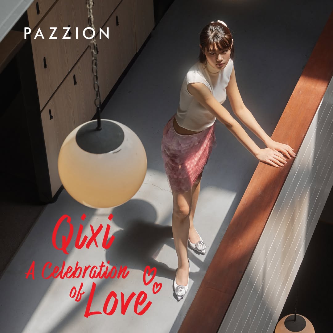 PAZZION Qixi Collection at Wisma Atria