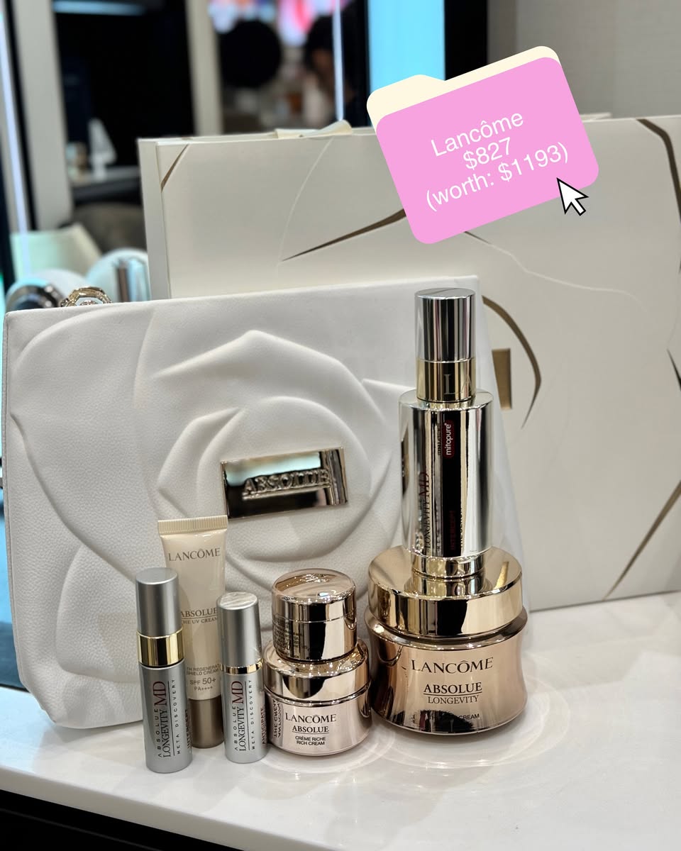 Lancôme Absolue Longevity gift set