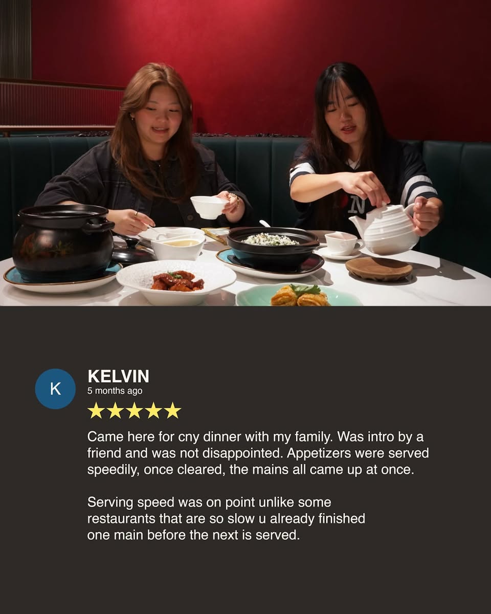 Yan's Dining dishes