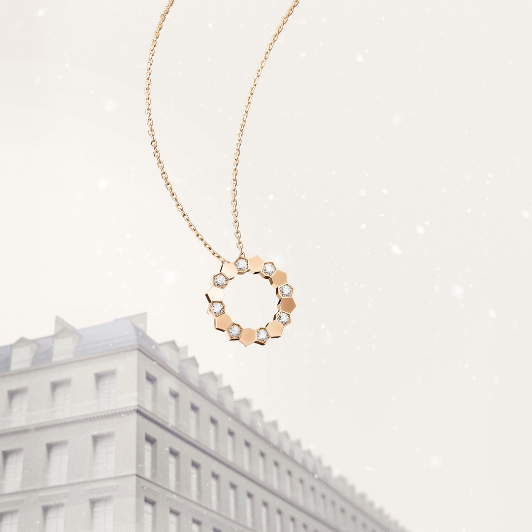 Exquisite Chaumet high jewellery collection on display