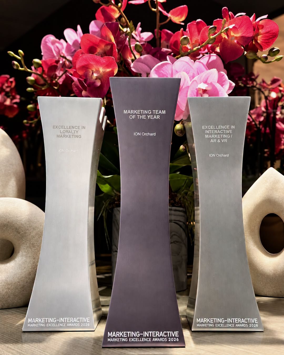 ION Orchard Wins 3 Awards at Marketing Excellence Awards 2026