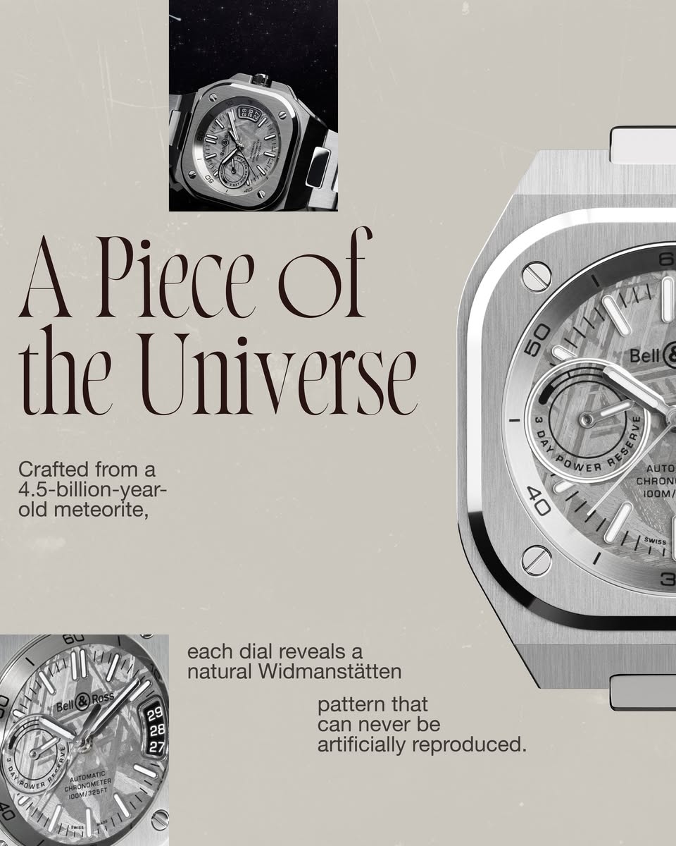 Bell & Ross meteorite dial watches