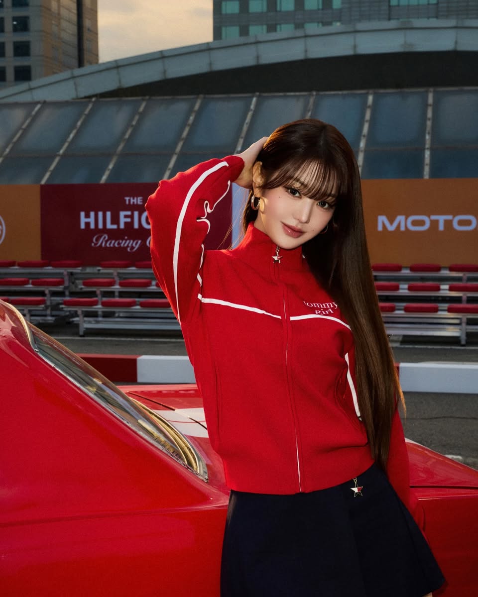 Tommy Hilfiger x Cadillac Formula 1 pop-up at Paragon