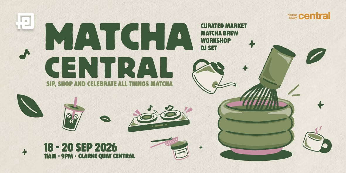 Matcha Central at Orchard Central: Spend $100, Unlock Matcha Rewards