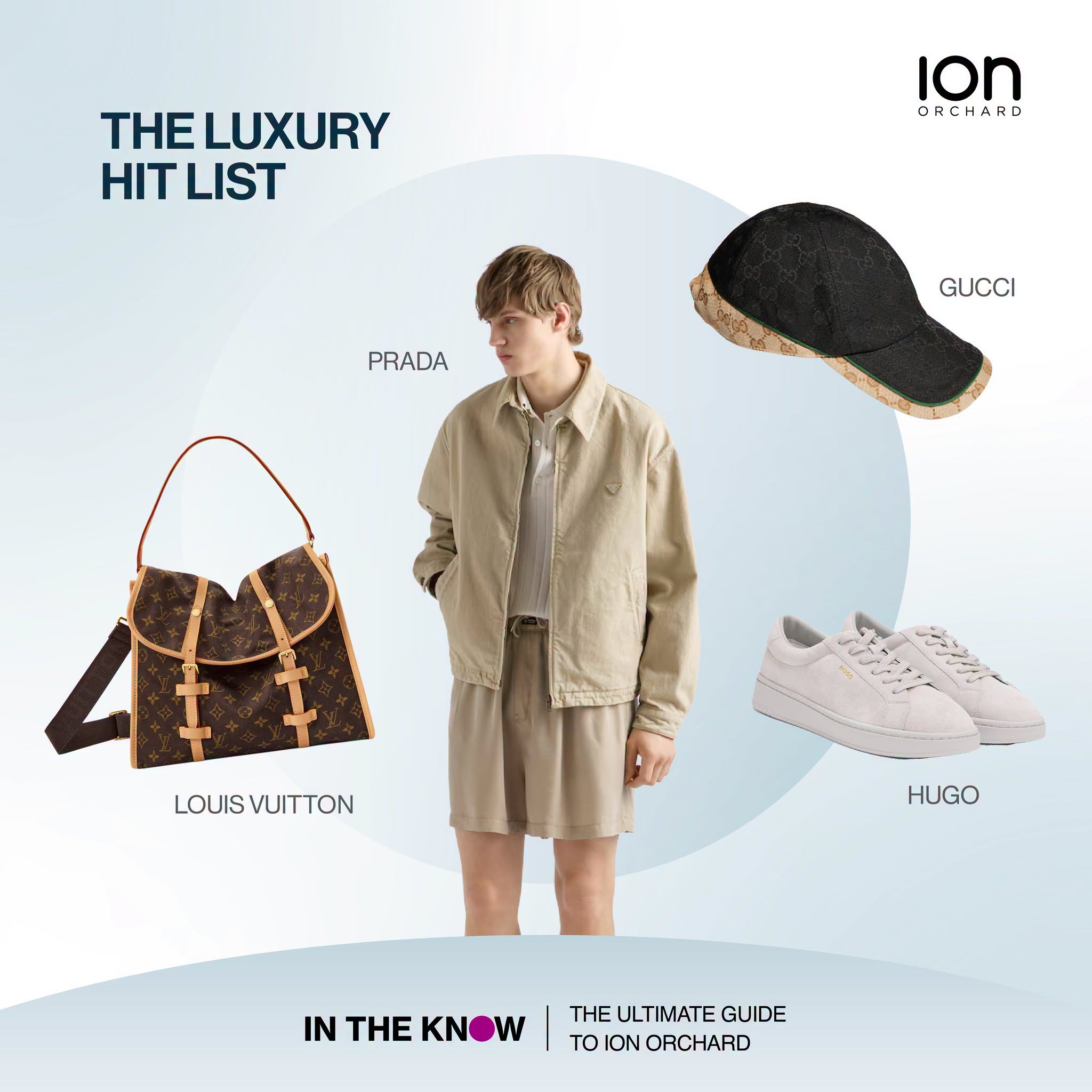 Luxury brands at ION Orchard