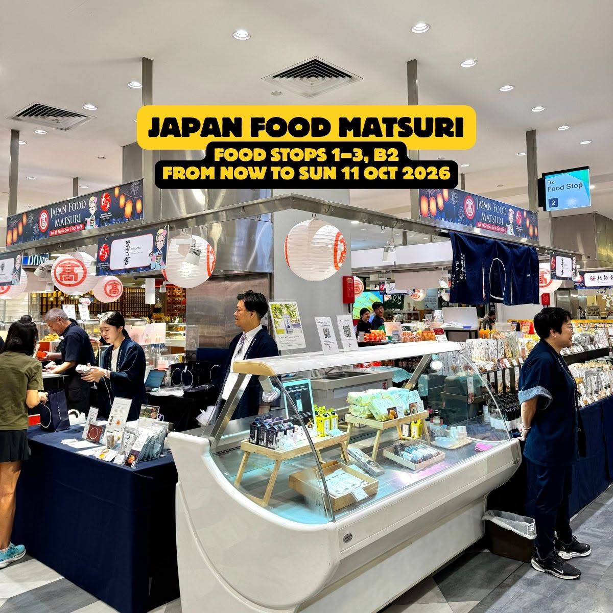 Japan Food Matsuri at B2