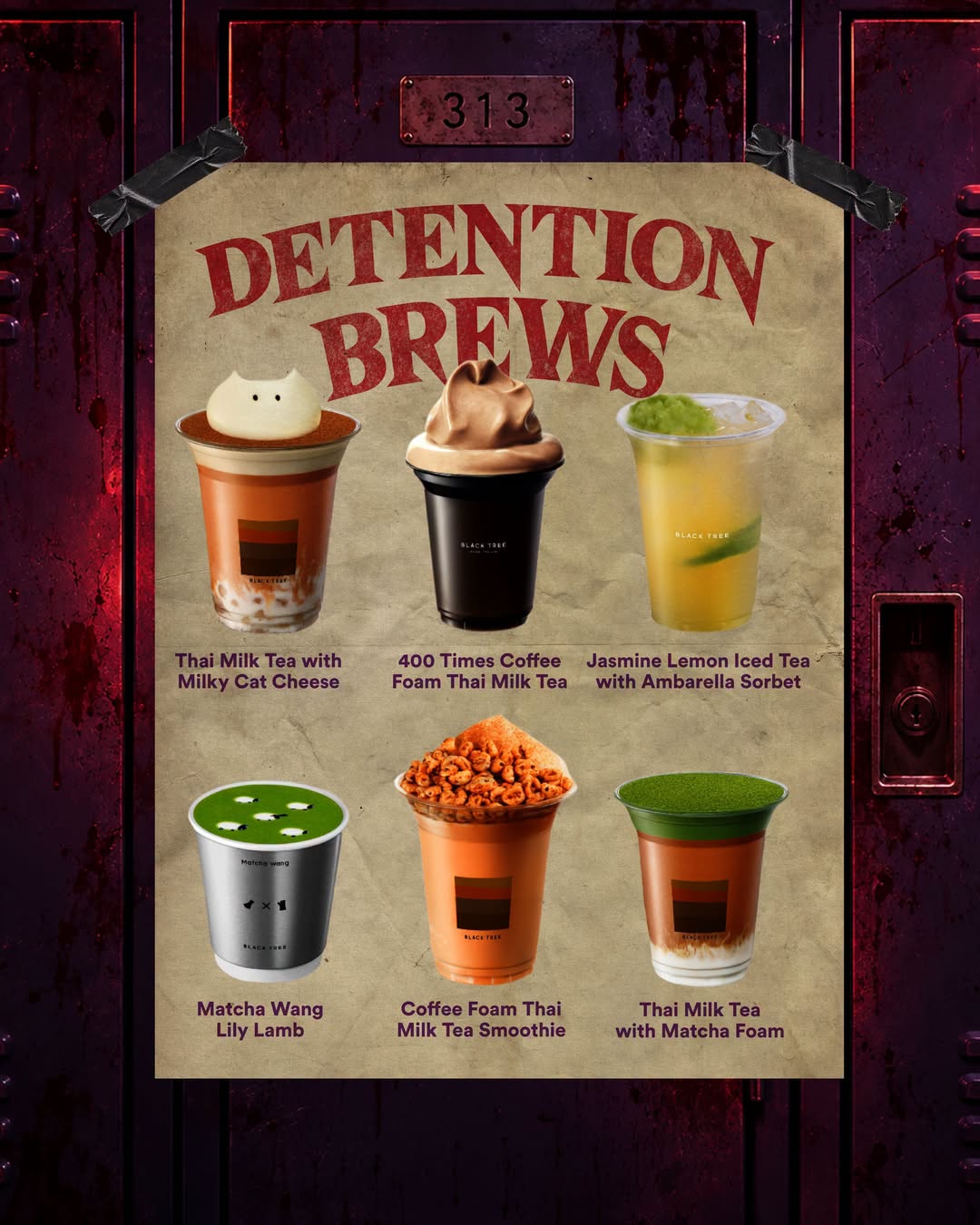 Black Tree delicious brews at 313@somerset