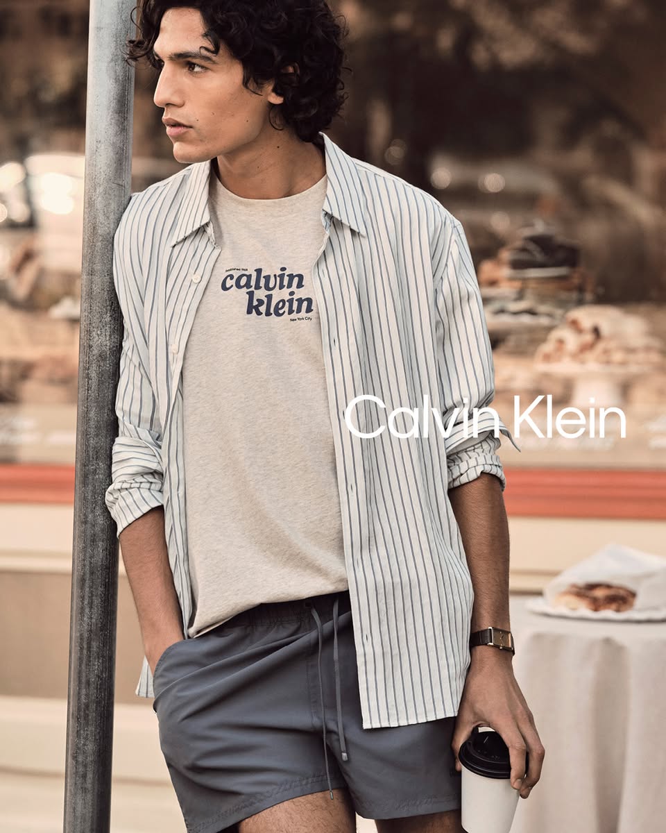 Calvin Klein apparel collection at Paragon