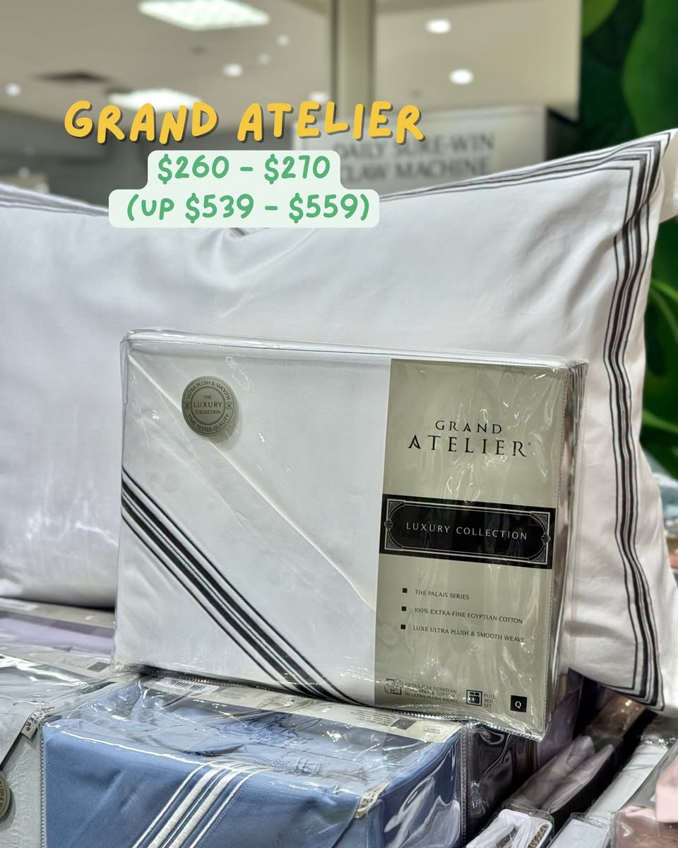 Grand Atelier Luxury Collection Malas Series bedding