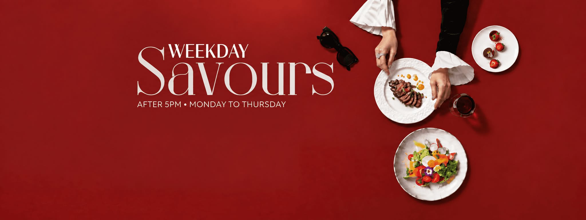 Paragon Weekday Savours dining promotion