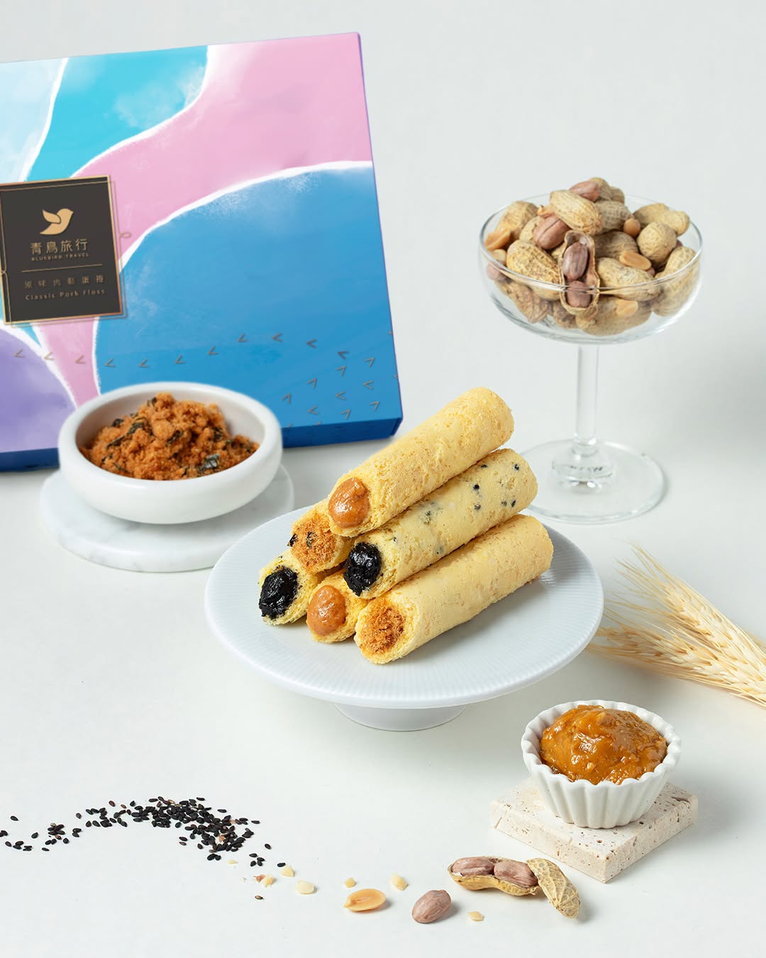 Bluebird Travel Opens at ION Orchard With Egg Rolls in Pork Floss and