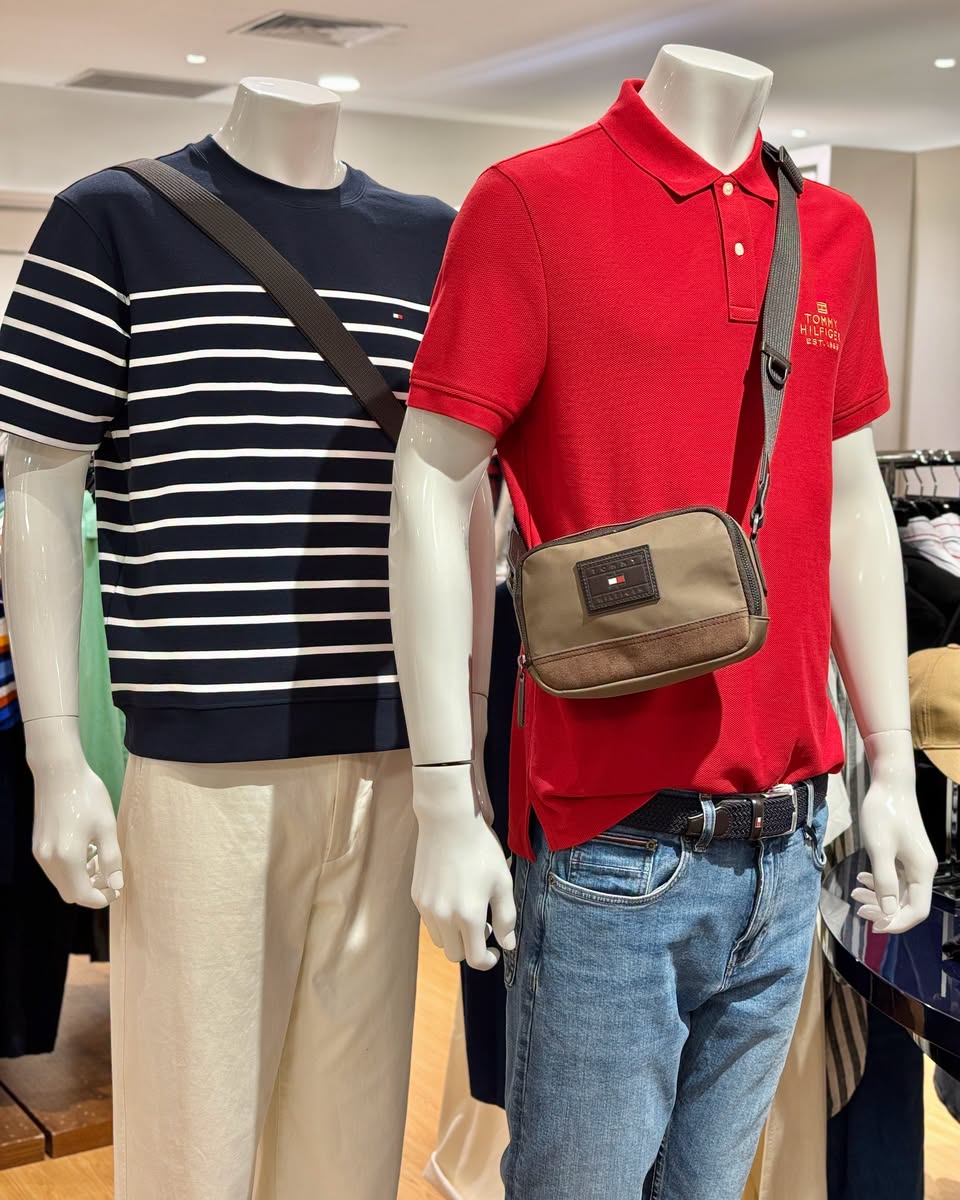 Tommy Hilfiger Autumn collection at Takashimaya
