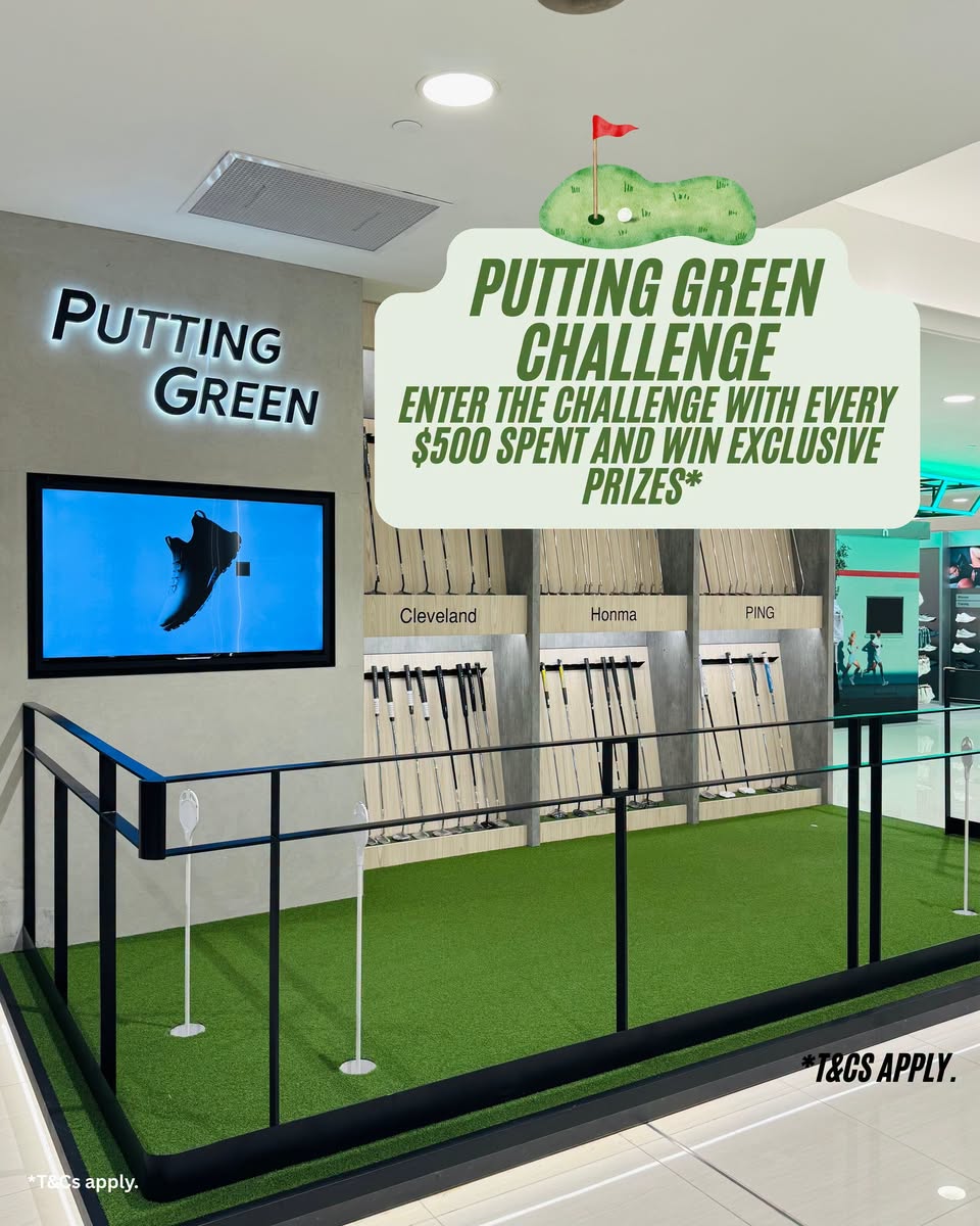 Putting Green Challenge promotion